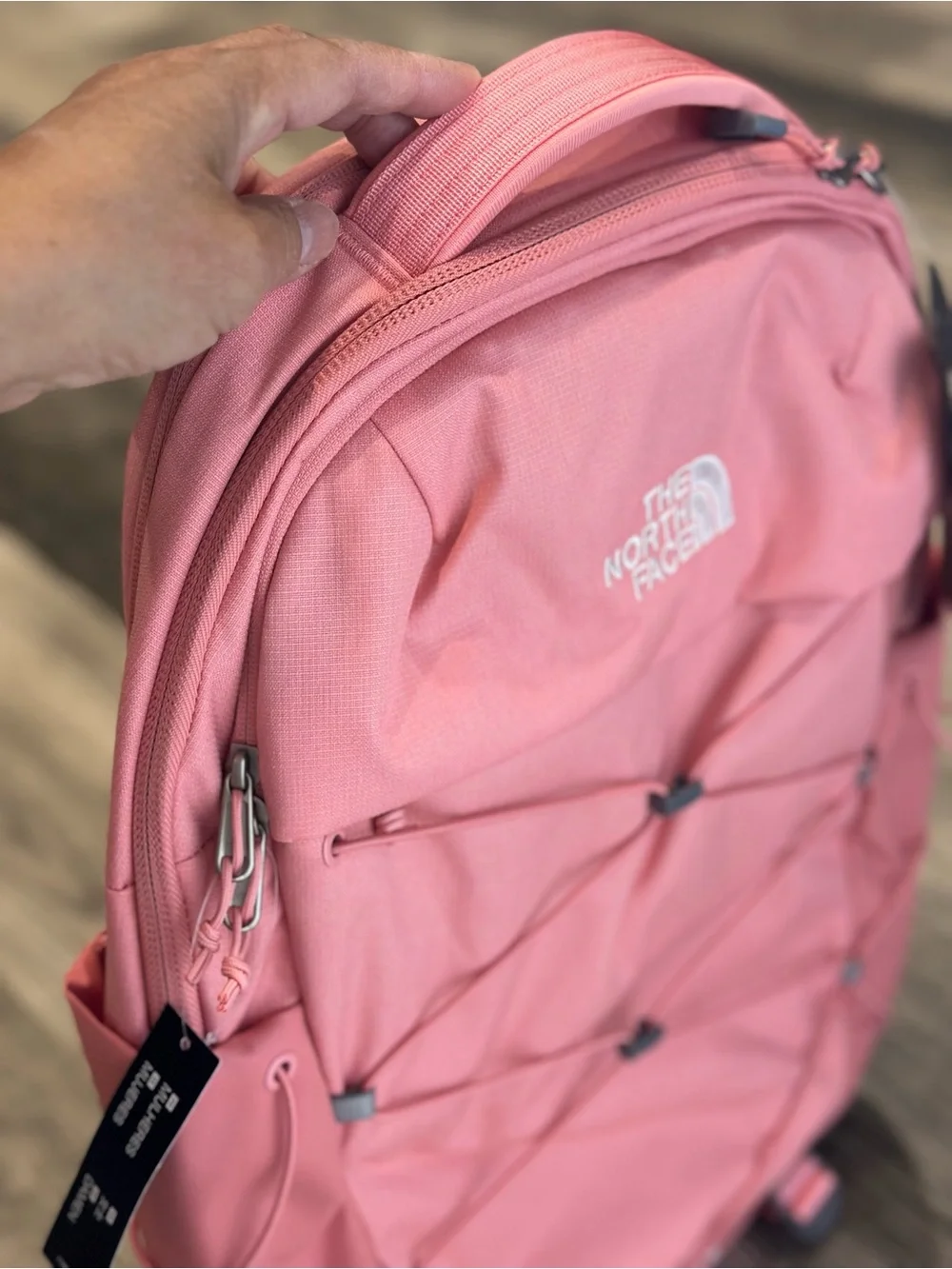 The North Face pack avg whistle